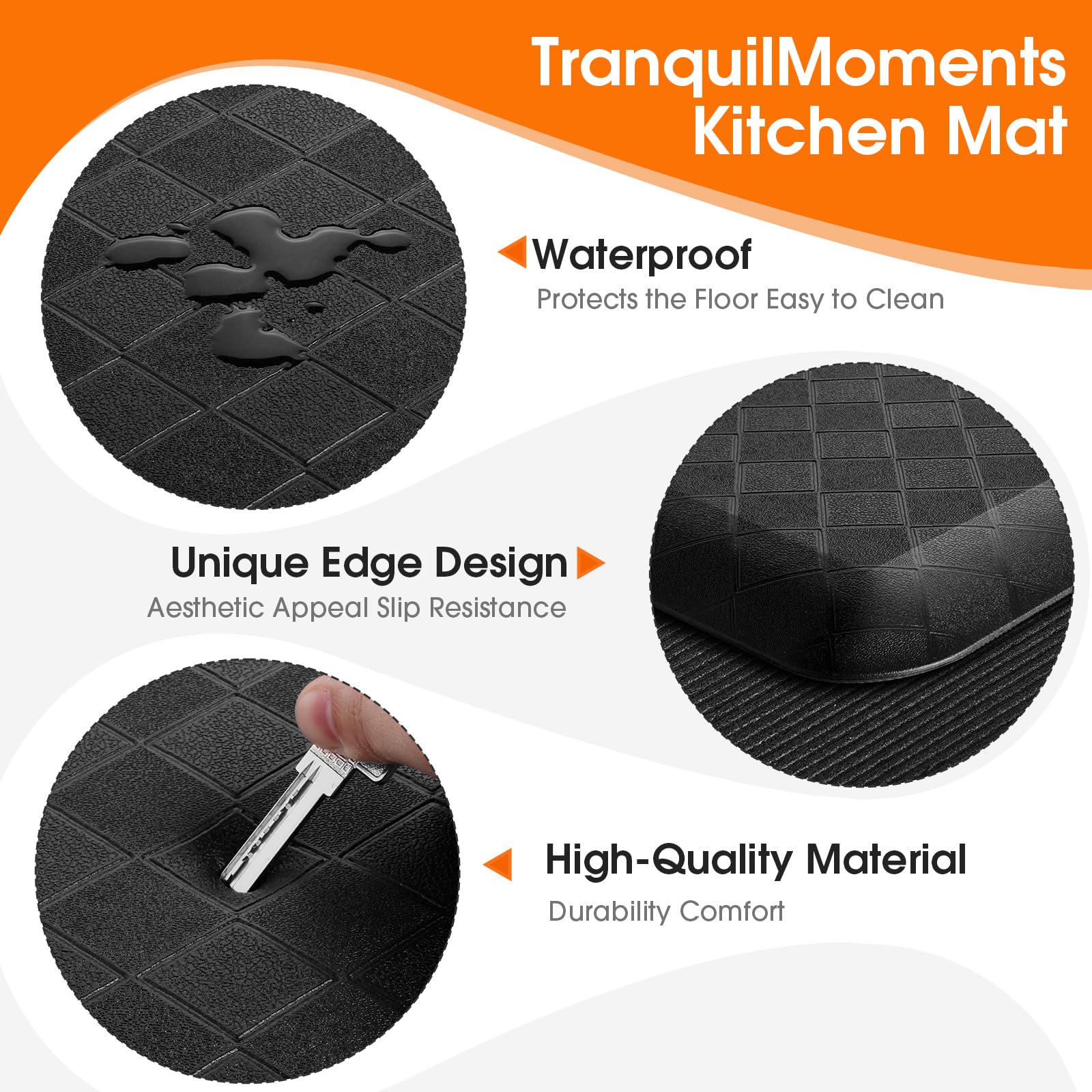 TranquilMoments stain resistant finish maintains a fresh look