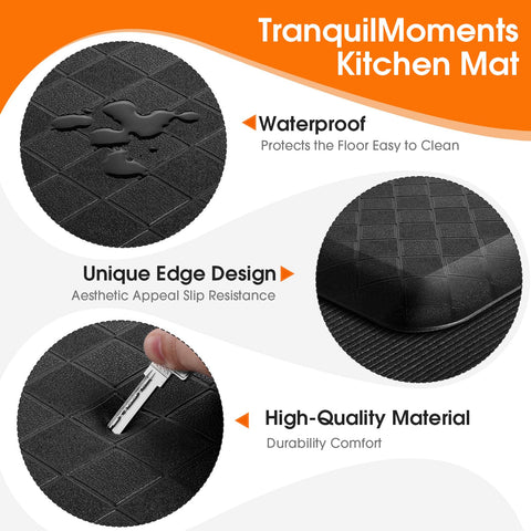 TranquilMoments stain resistant finish maintains a fresh look