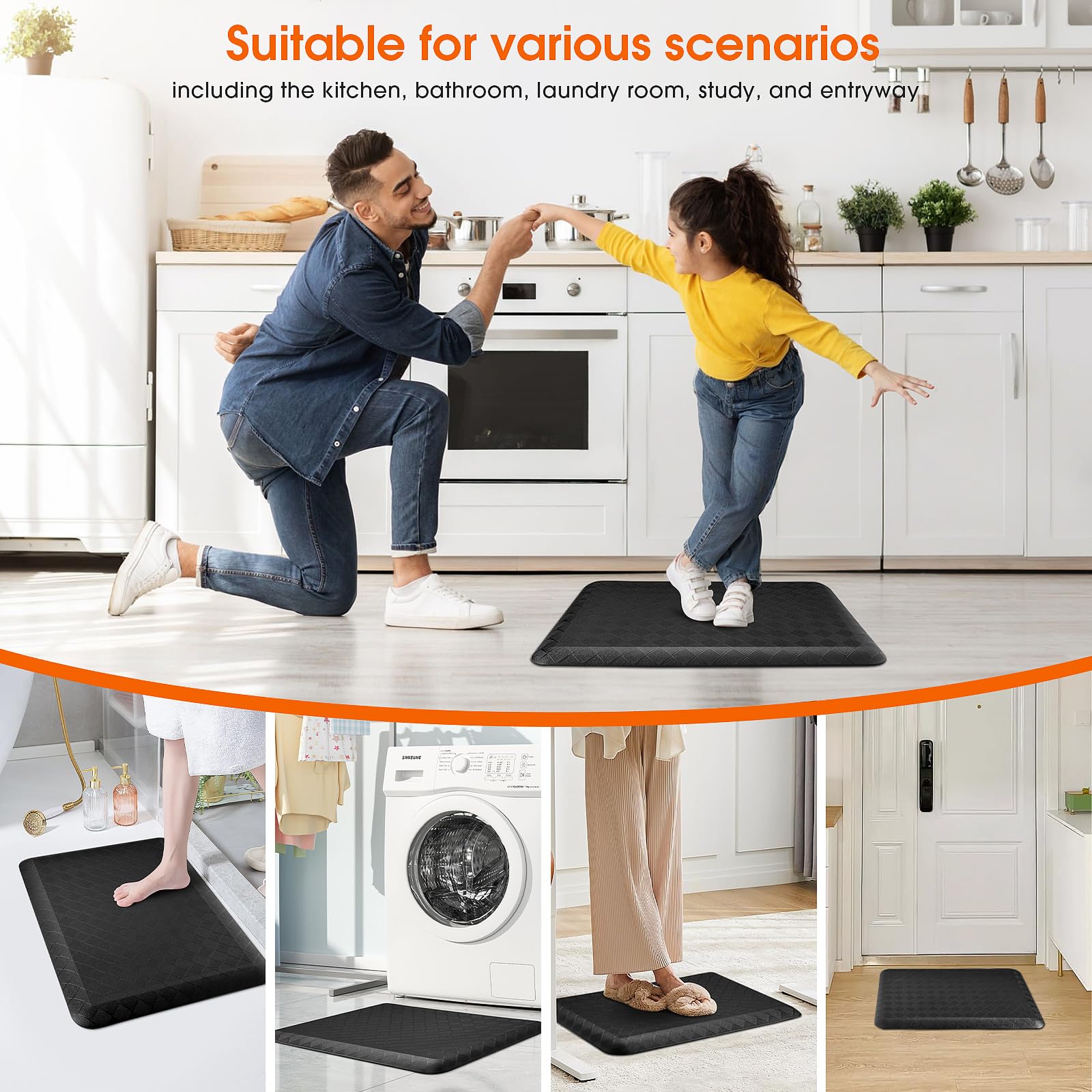 TranquilMoments waterproof surface for easy wipe-clean maintenance