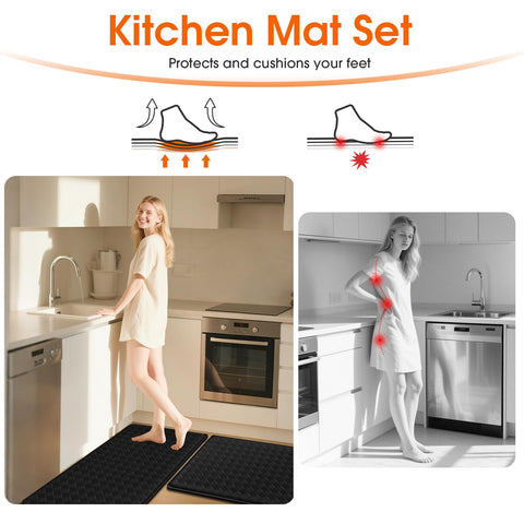 TranquilRelax front-of-sink mat ideal for kneading and prep tasks