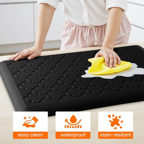 TranquilRelax mat in a modern kitchen for daily standing tasks.