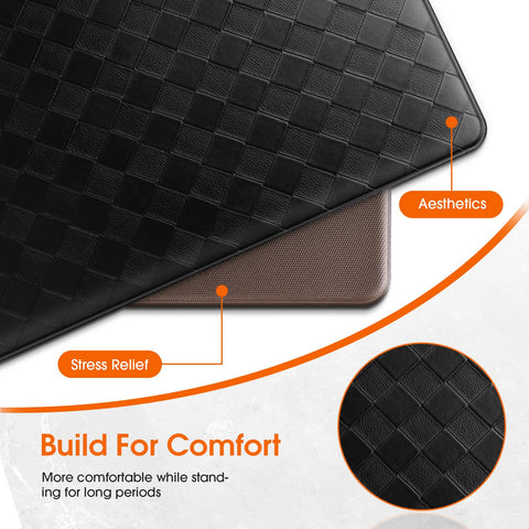 TranquilRelax large-coverage mat for bigger workspaces and entryways