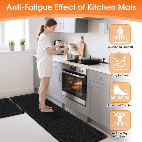 TranquilRelax waterproof surface protects floors from spills in busy kitchens
