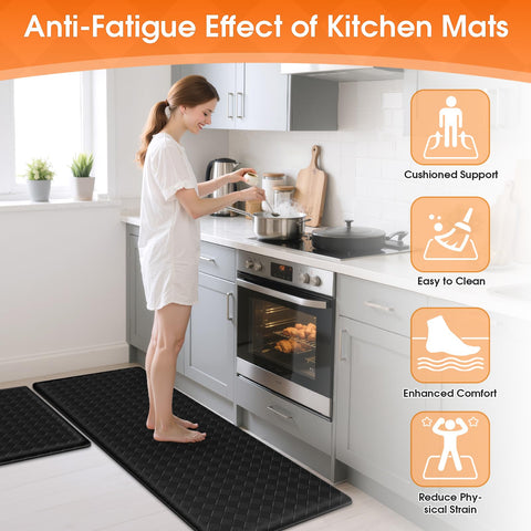 TranquilRelax mats in the laundry room help protect floors from spills