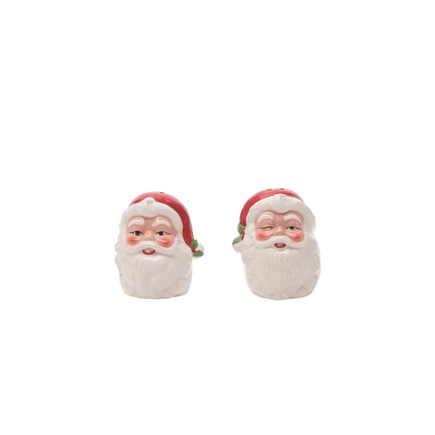 Transpac Santa shaker dimensions, 3.25 inches tall by 2.5 inches wide.