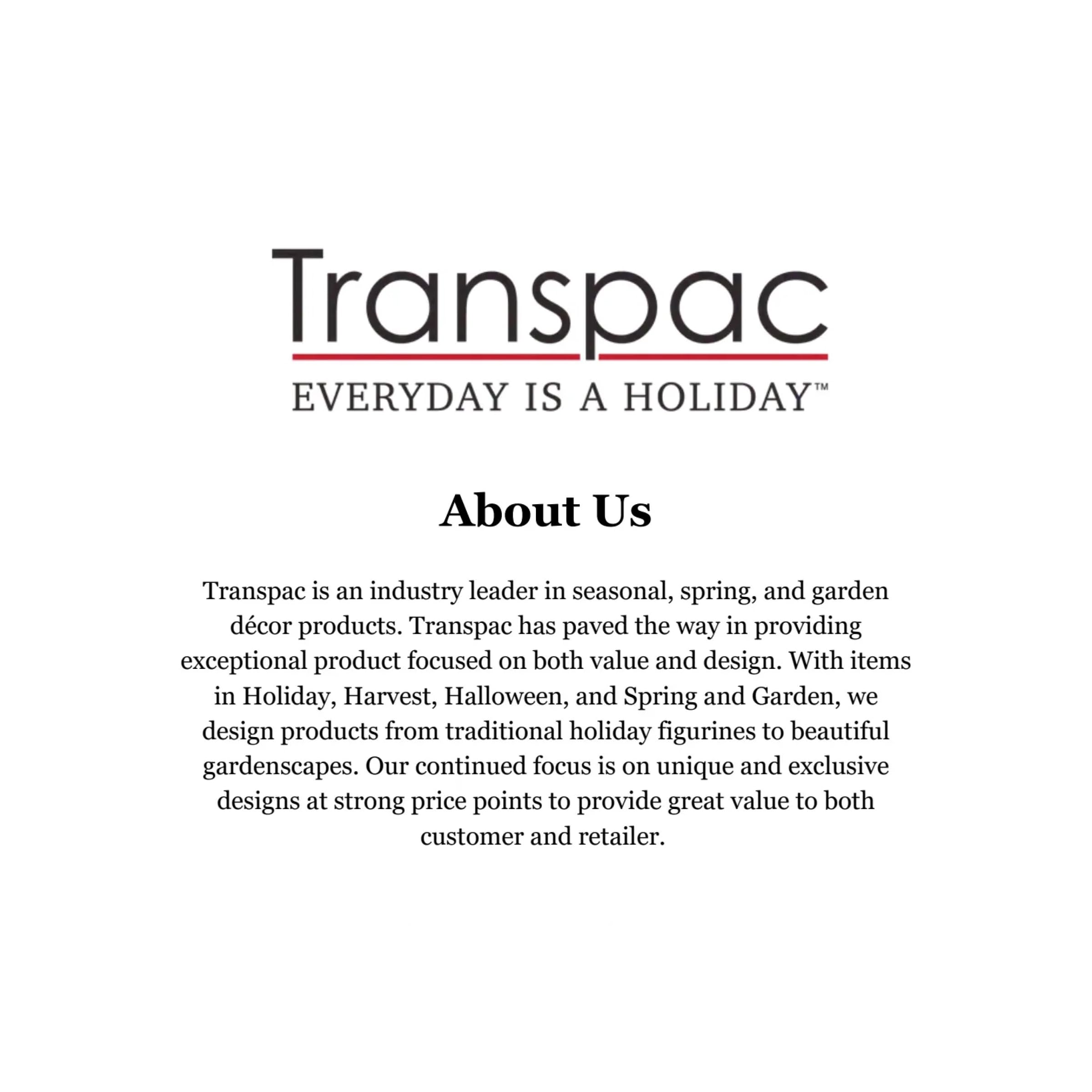 Transpac Nostalgia collection Santa shakers on display for festive decor.