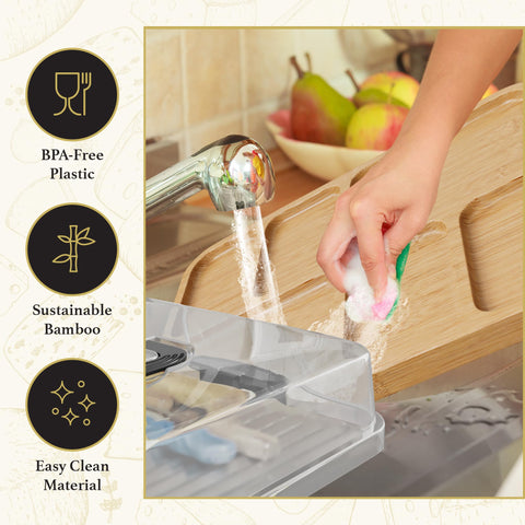 Trayful Charcuterie Board with Lid travel-ready scene for outdoor entertaining.