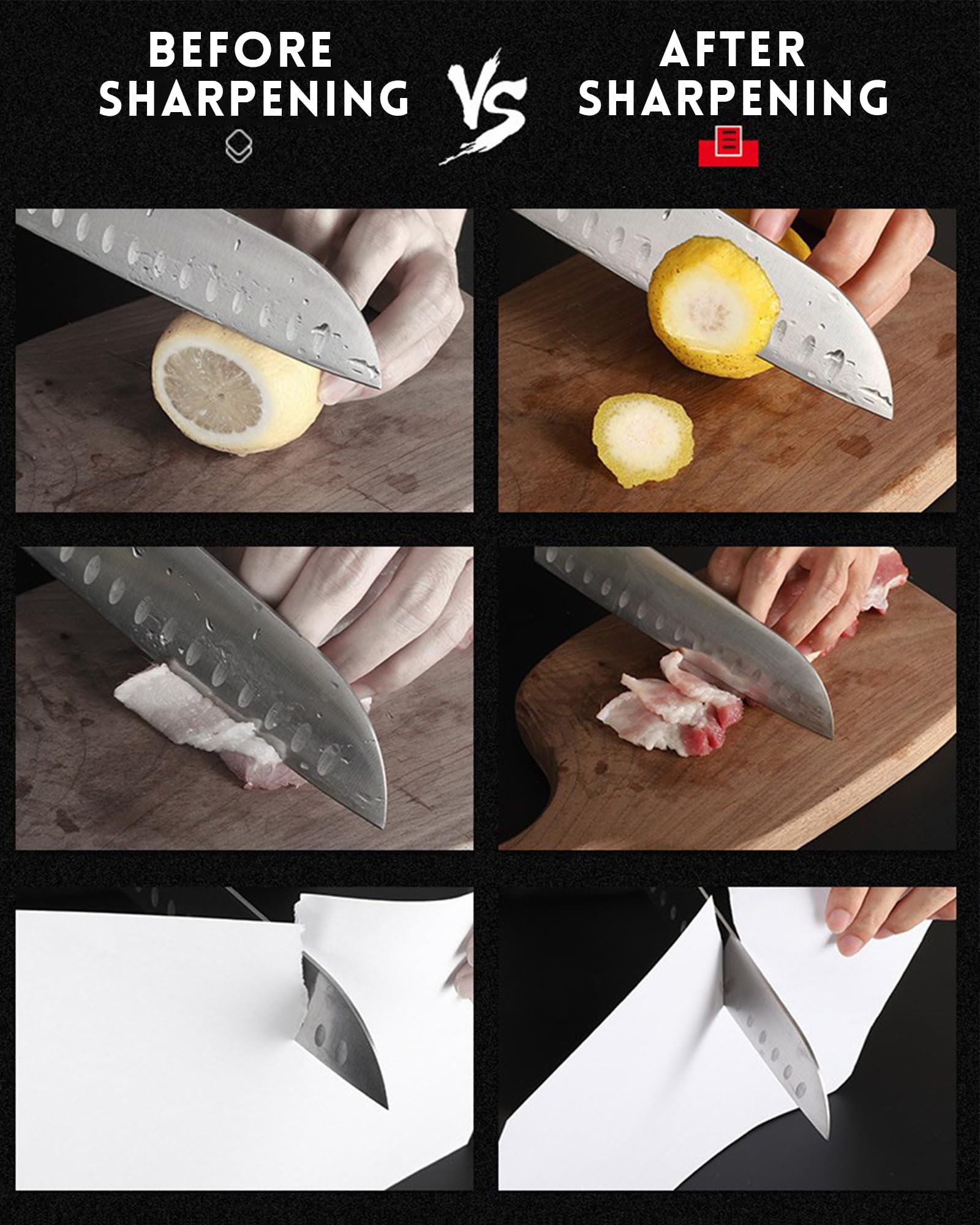 Treayes Besyner Sharp Pro broad blade compatibility for many knives.