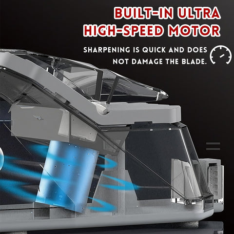 Treayes Besyner Sharp Pro USB power enables easy on-the-go sharpening.