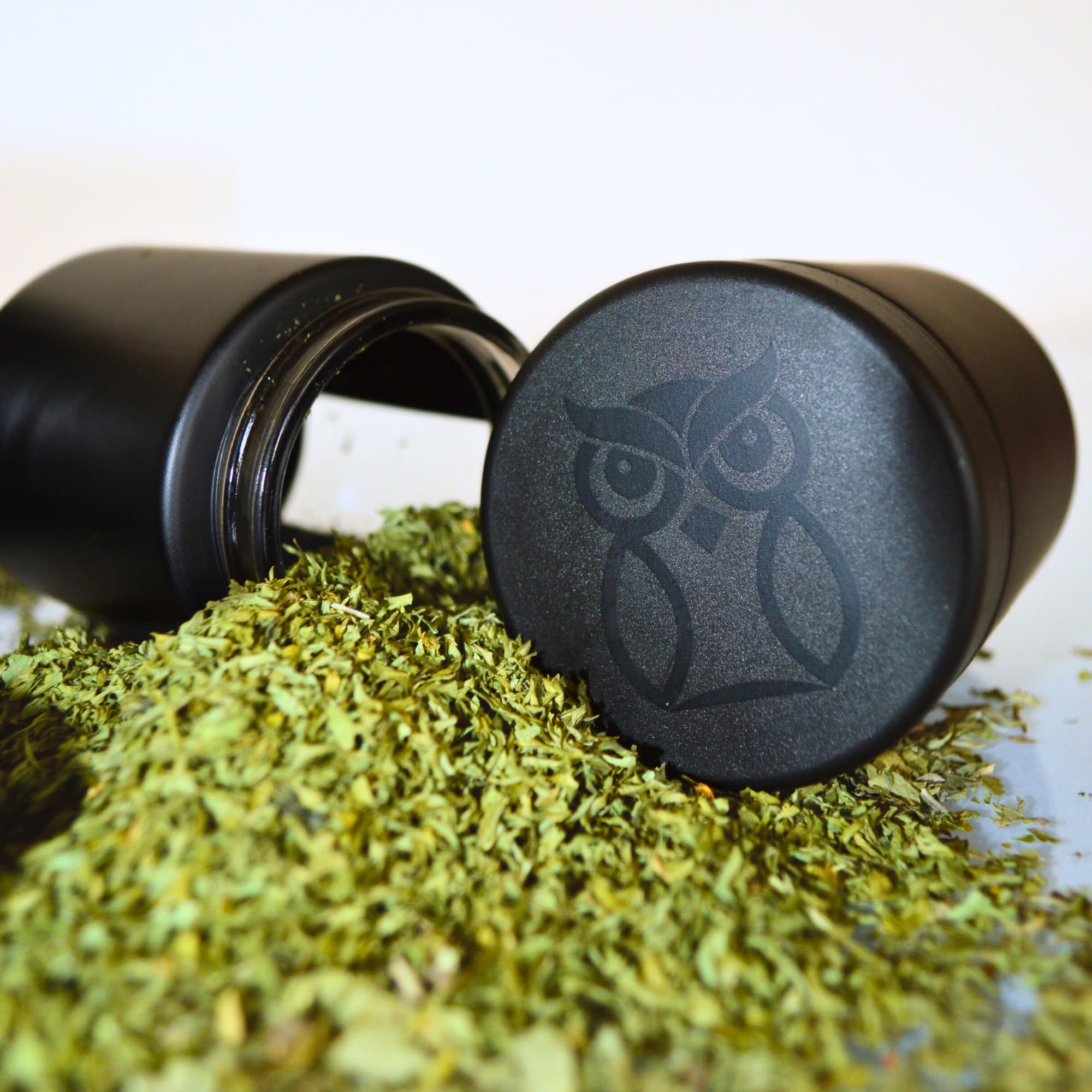 Treehouse Stash Jar food-grade glass protects aromas and freshness
