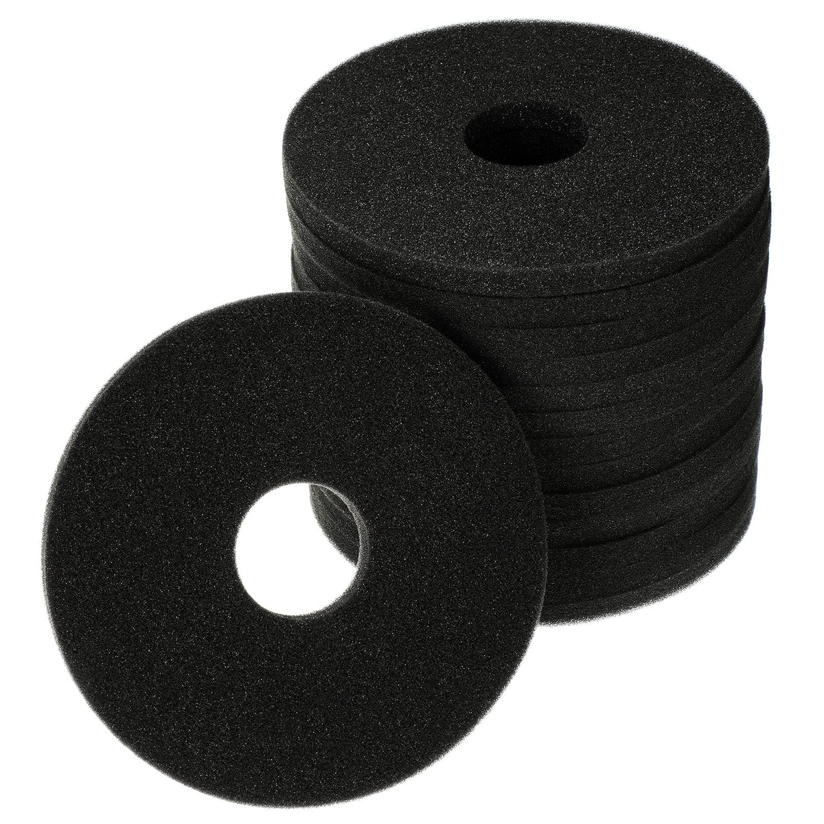 Treela Bar Rimmer Sponges exterior diameter 146mm fits most glass rimmers for easy replacement.