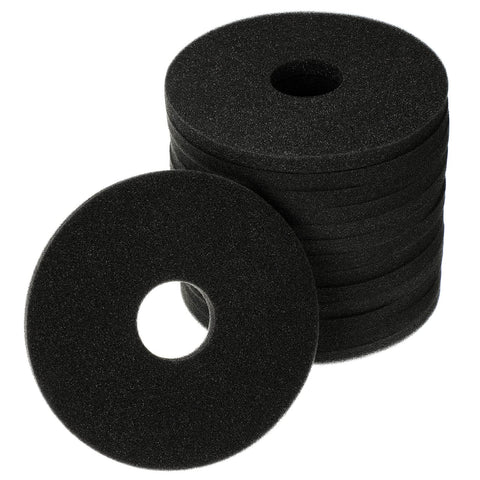 Treela Bar Rimmer Sponges exterior diameter 146mm fits most glass rimmers for easy replacement.