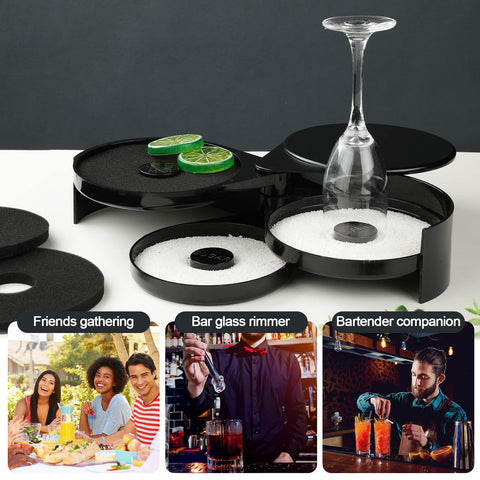 Treela Bar Rimmer Sponges stackable pack keeps bar storage tidy and ready.