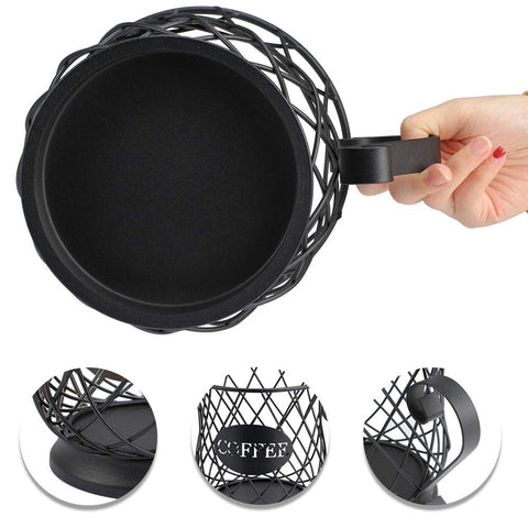TreeLen K Cup Holder crafted from premium steel for long-lasting, rust-resistant use.