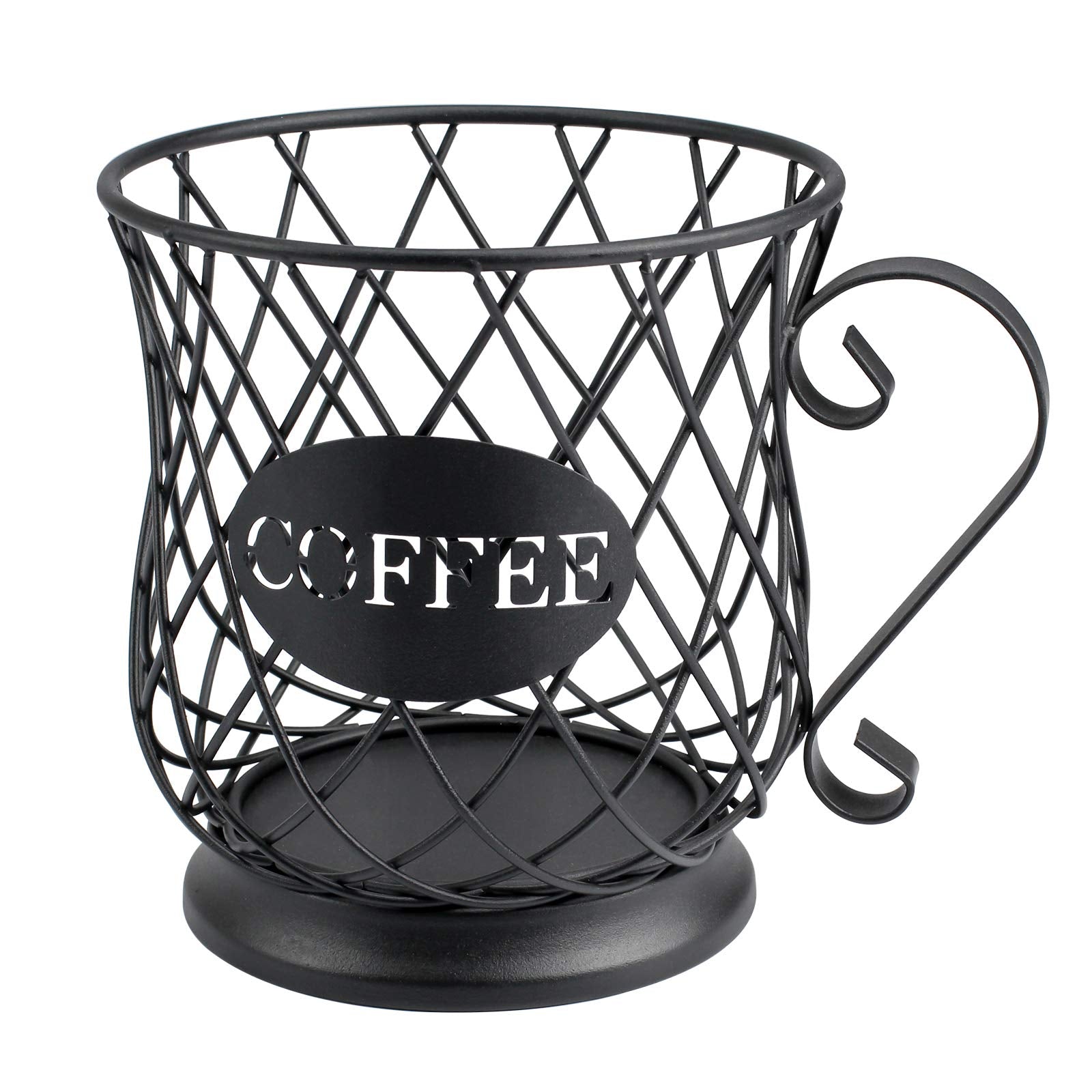 TreeLen K Cup Holder with open-top design for quick pod selection and easy access.