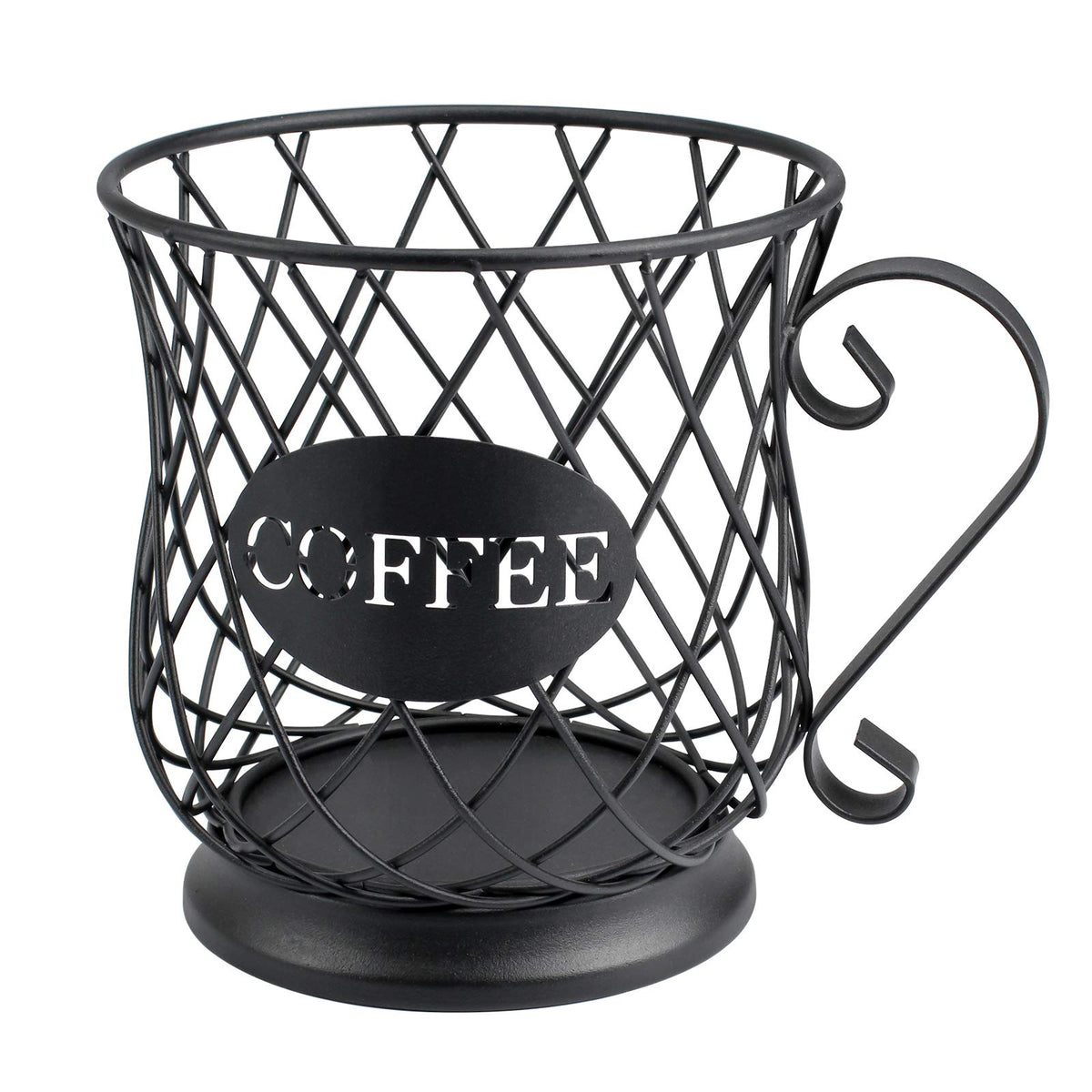 TreeLen K Cup Holder with open-top design for quick pod selection and easy access.