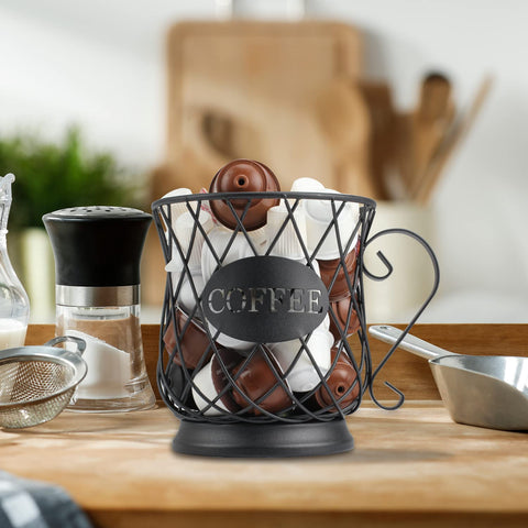 TreeLen K Cup Holder helps keep a tidy, organized coffee bar.