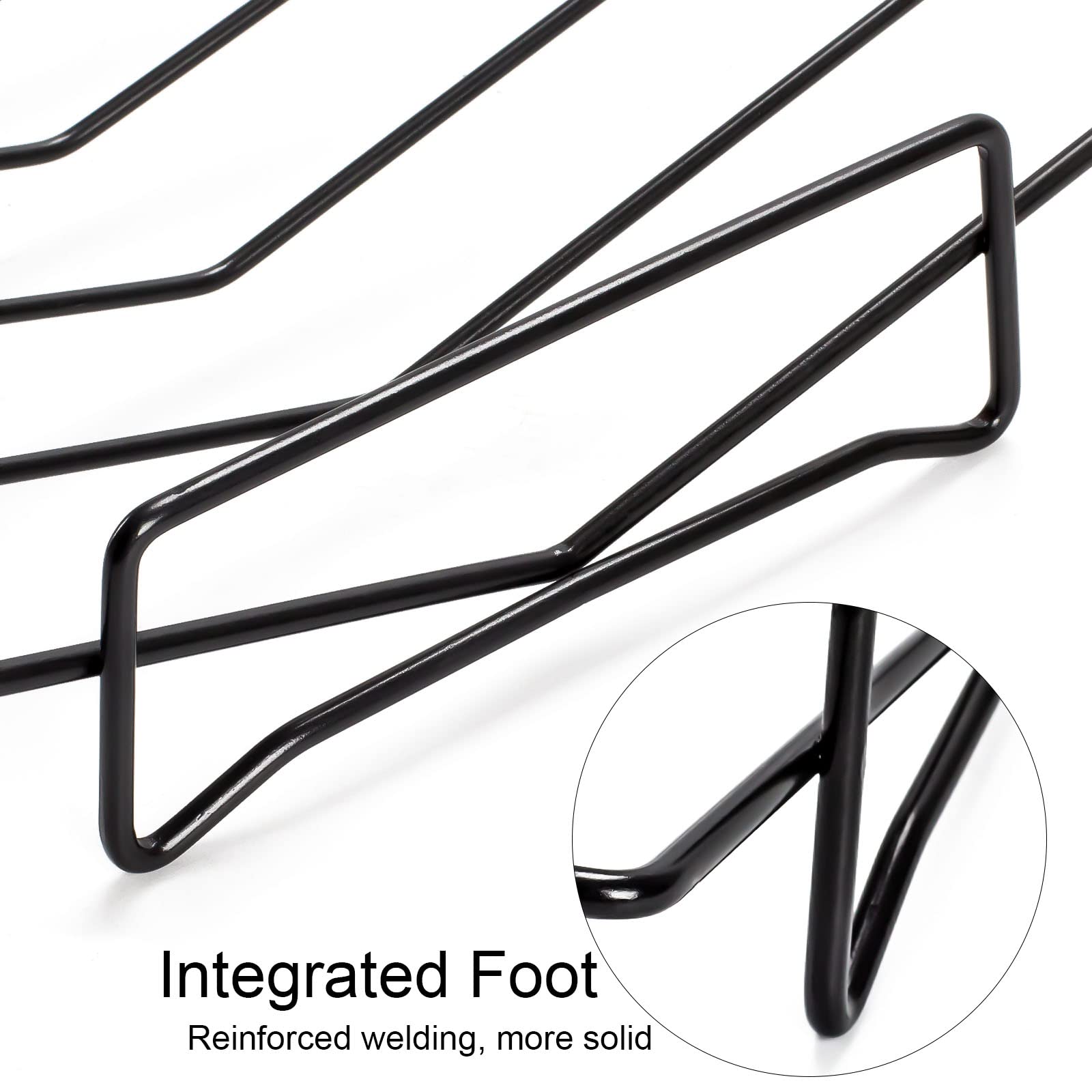 TreeLen rib rack non-stick coating for easy release.