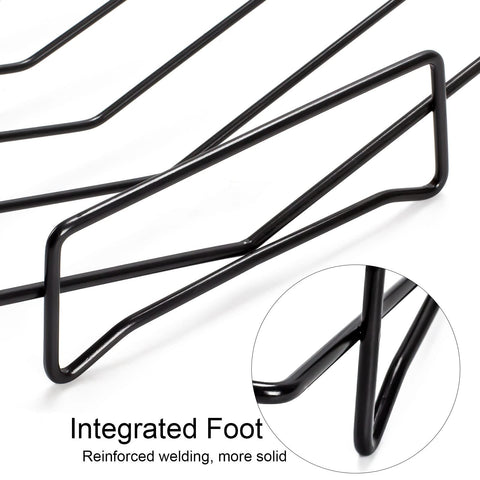 TreeLen rib rack non-stick coating for easy release.