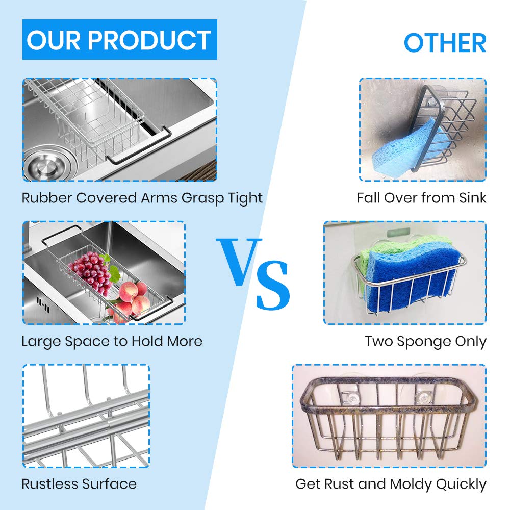 TreeLen stainless steel construction resists rust for long-lasting kitchen use.