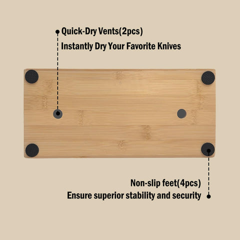 TREELLA natural bamboo wood offers eco-friendly storage and easy-clean upkeep.