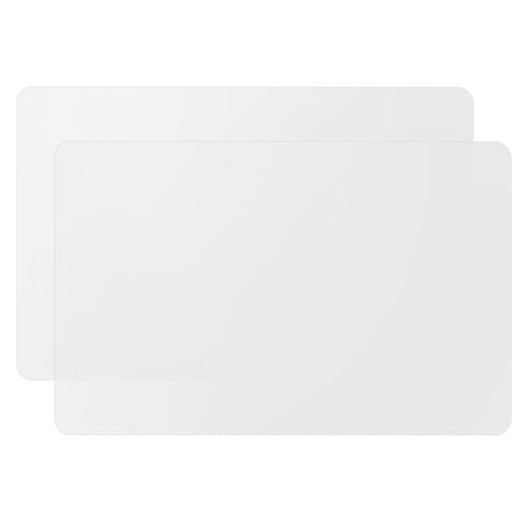 Treerit silicone mat large counter protector in white translucent; heat resistant up to 446°F.