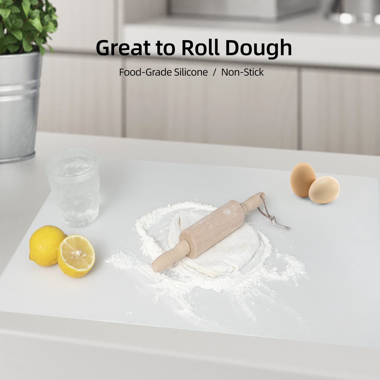 Treerit large silicone mat for DIY workspace, heat resistant.