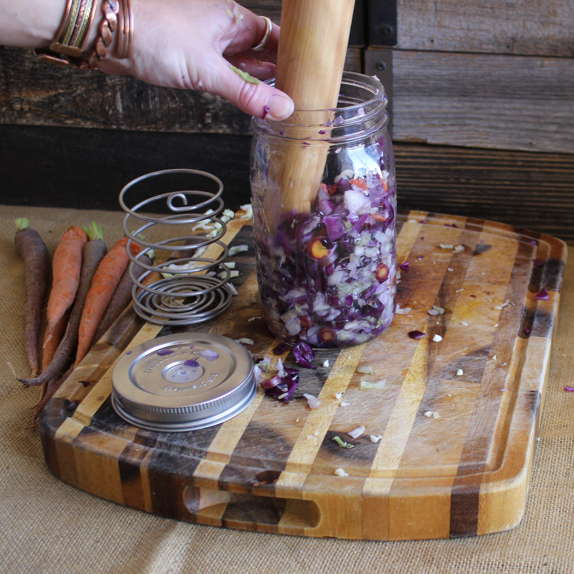 Trellis + Co recipe ebook included offers practical fermentation ideas.