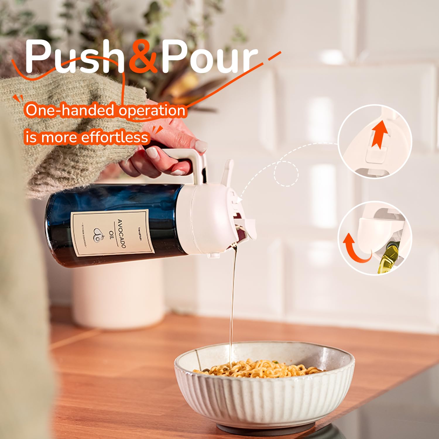 TrendPlain label set helps organize bottles with waterproof durability