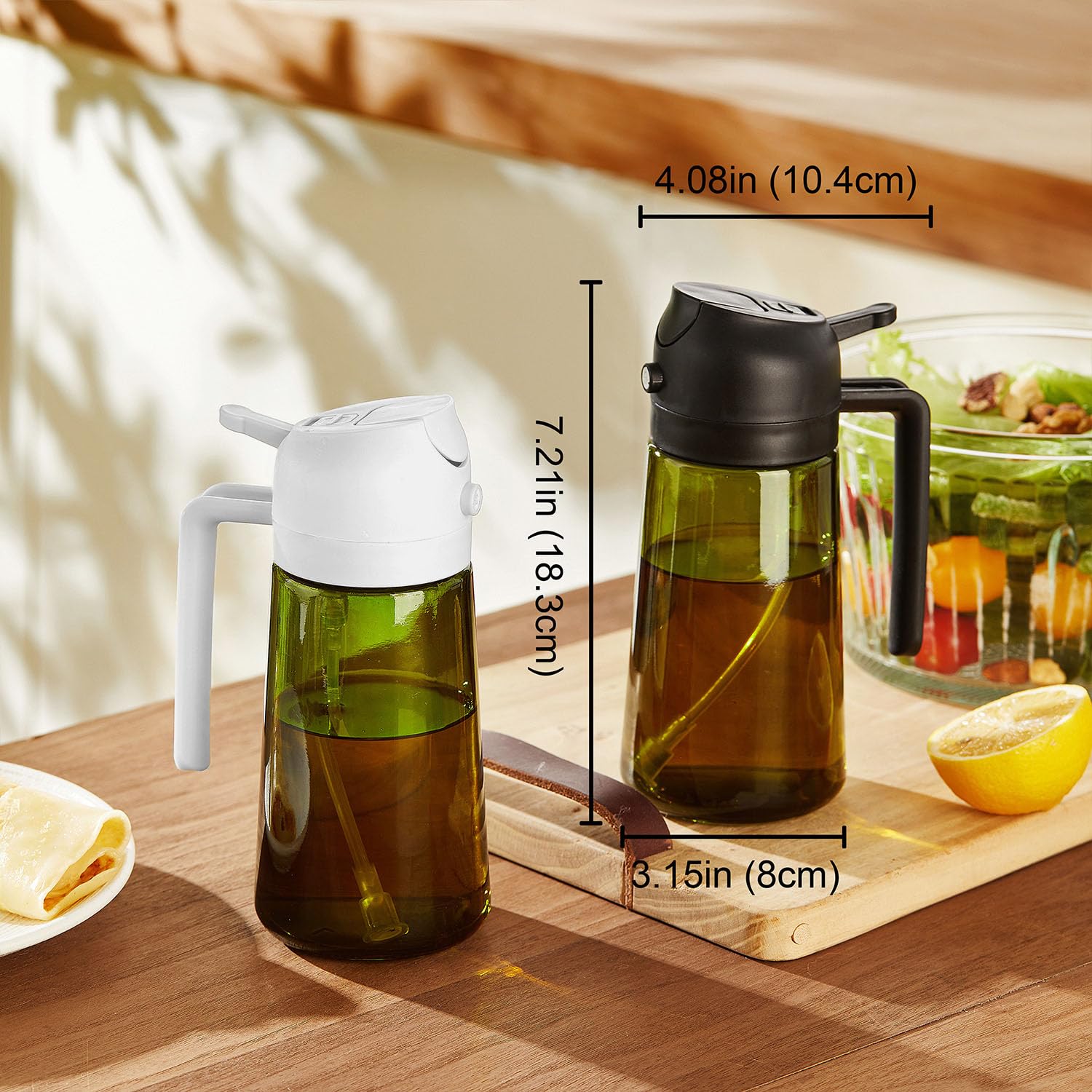 TrendPlain kitchen multifunctional tool combines pour and spray for streamlined cooking.
