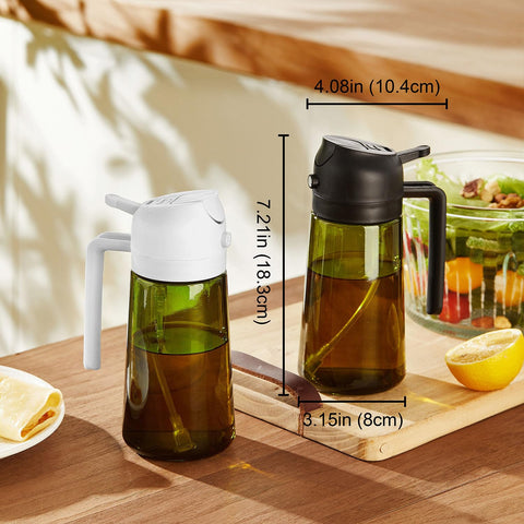 TrendPlain kitchen multifunctional tool combines pour and spray for streamlined cooking.