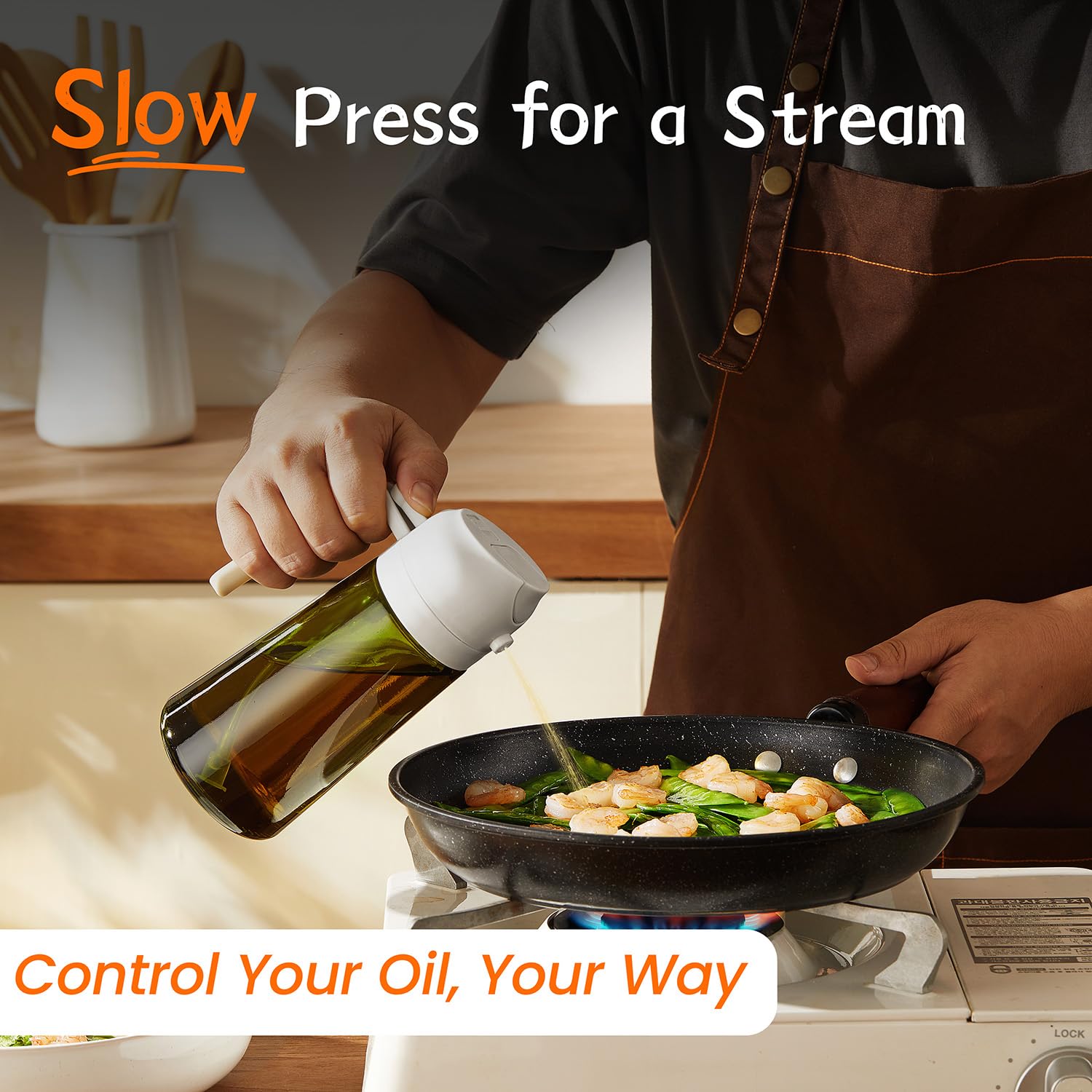 TrendPlain light-blocking bottle design preserves olive oil freshness