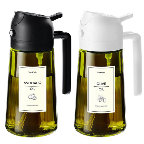 TrendPlain olive oil dispenser bottle pour for precise everyday cooking.