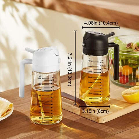 TrendPlain olive oil sprayer ideal for salads and BBQ prep.