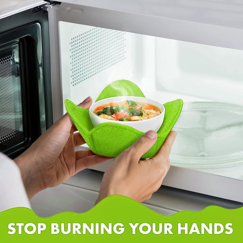 Trendsettings kitchen grip helps handle hot bowls safely.