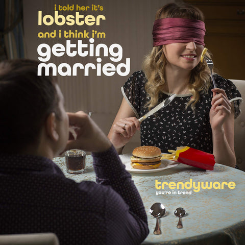 TrendyWare 24-piece dining collection for six with seamless coordination.
