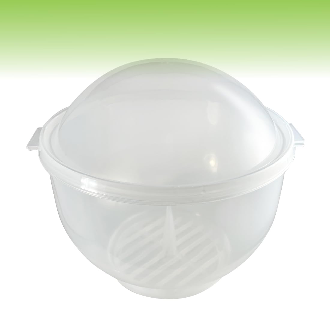 Trenton Gifts lettuce storage keeper humidity control feature preserves crispness of produce.