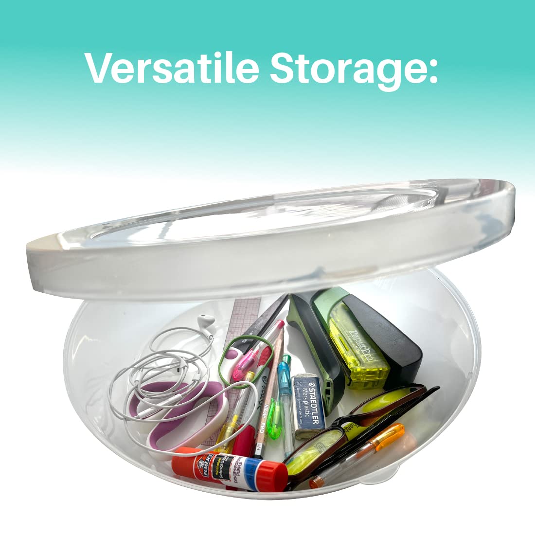 Dishwasher-safe Trenton Gifts pie container for easy cleanup