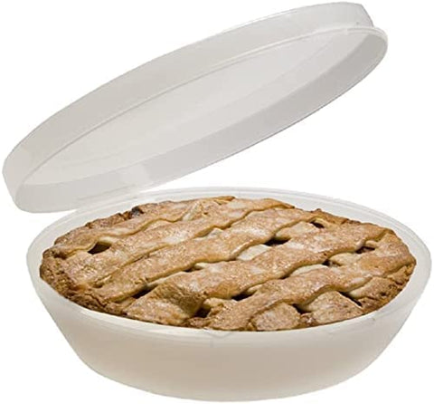 Trenton Gifts Universal Pie Container with secure seal for safe transport of pies