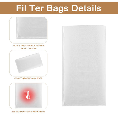 TRESSON 40-pack provides multiple uses for tea and rosin.