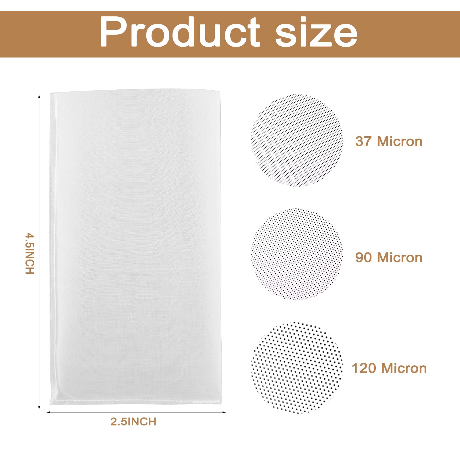 TRESSON bags feature high-strength thread for durability during use.