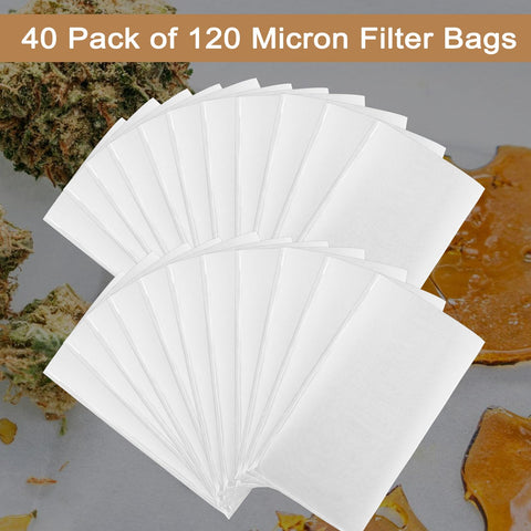TRESSON nylon tea filter bags demonstrate heat resistance up to 375°F.