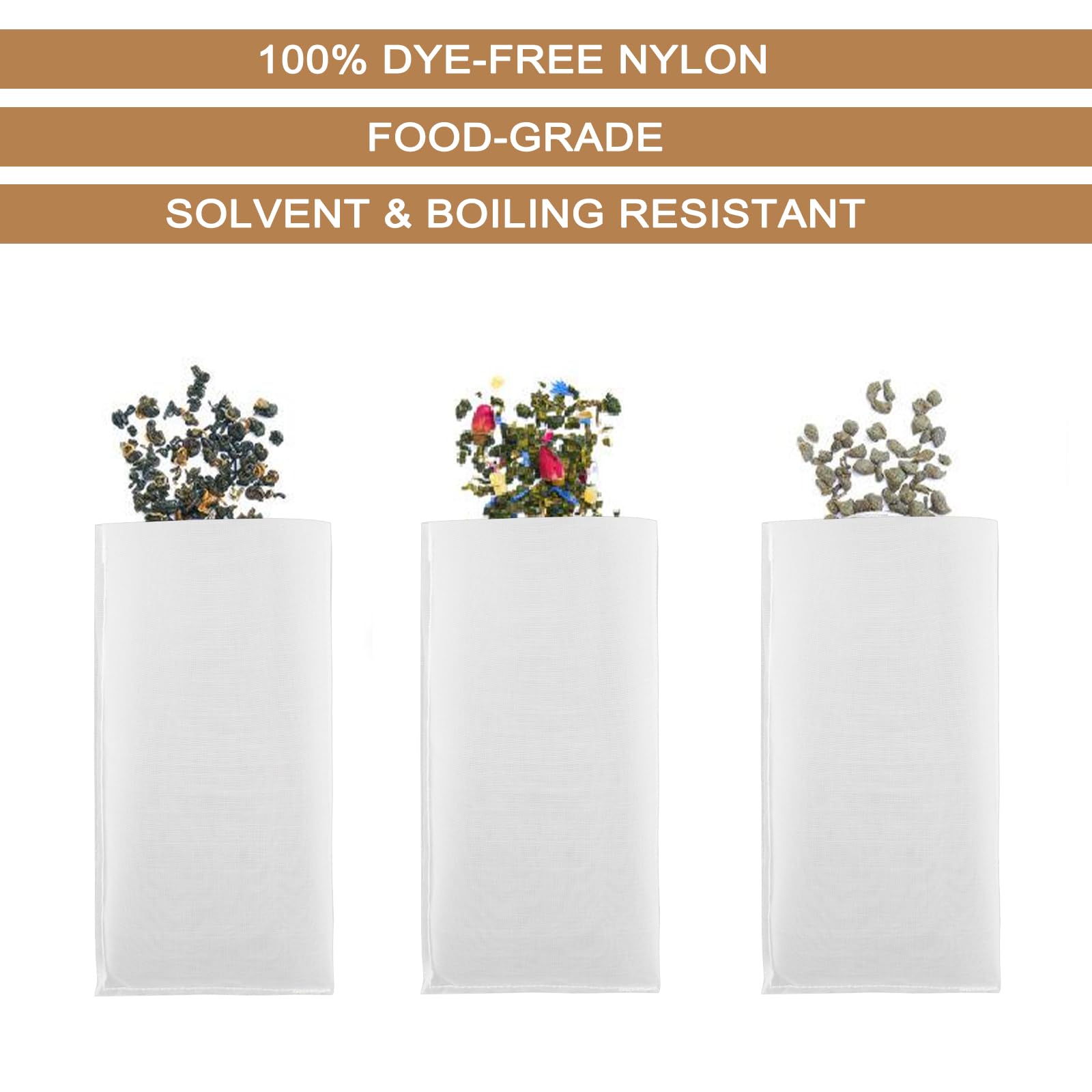 TRESSON 120-micron bags suit rosin pressing with clean filtration.