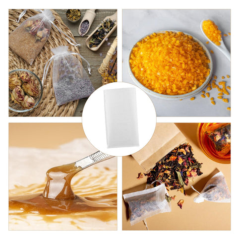 TRESSON tea filters in use show clear filtration before brewing.