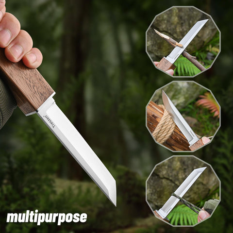 Treszen double knife set for mincing and dicing prep in busy kitchens
