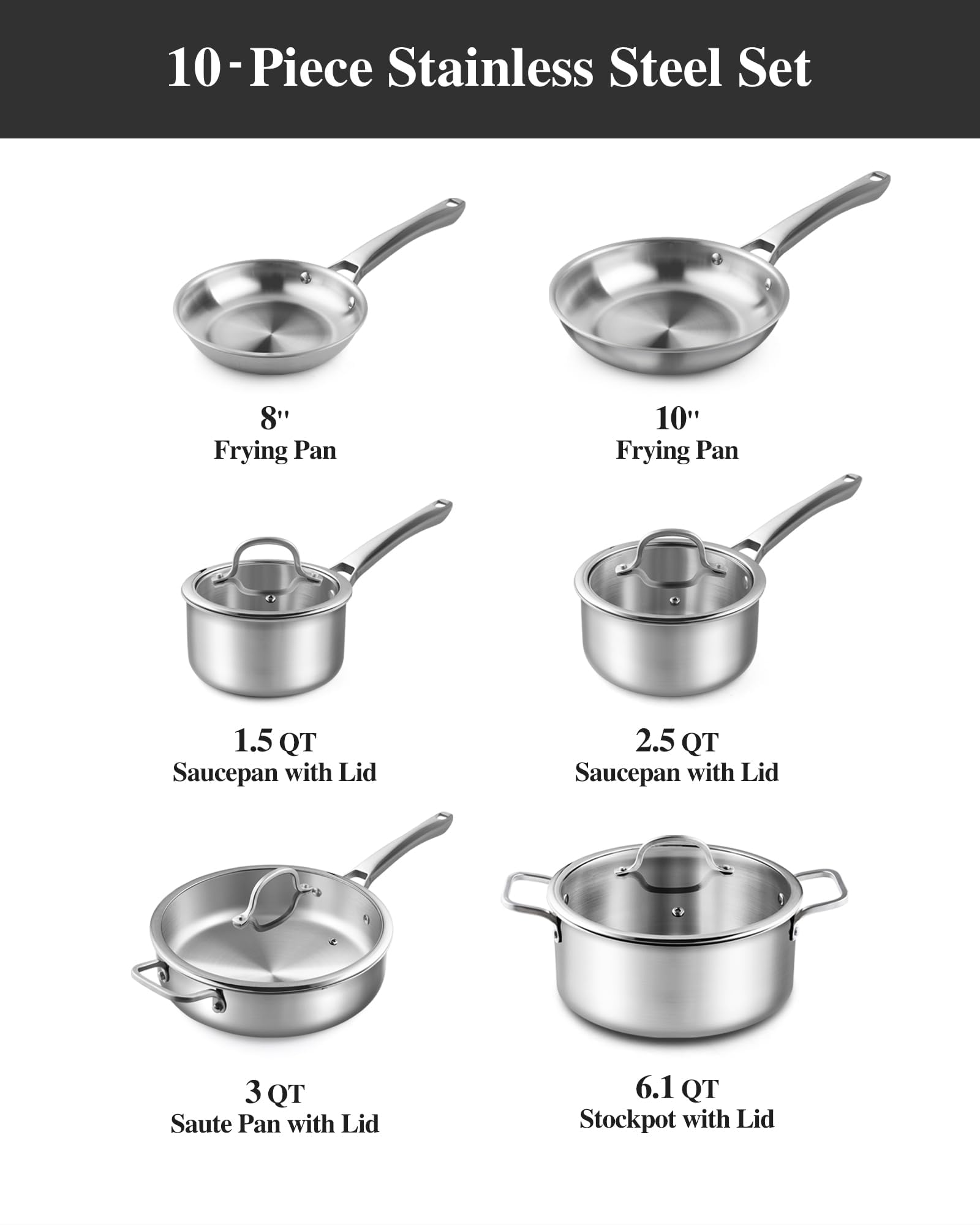 Tri-Ply tagine pot for slow, flavorful braising.