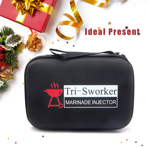 Tri-Sworker syringe O-rings and accessories ready for secure sealing