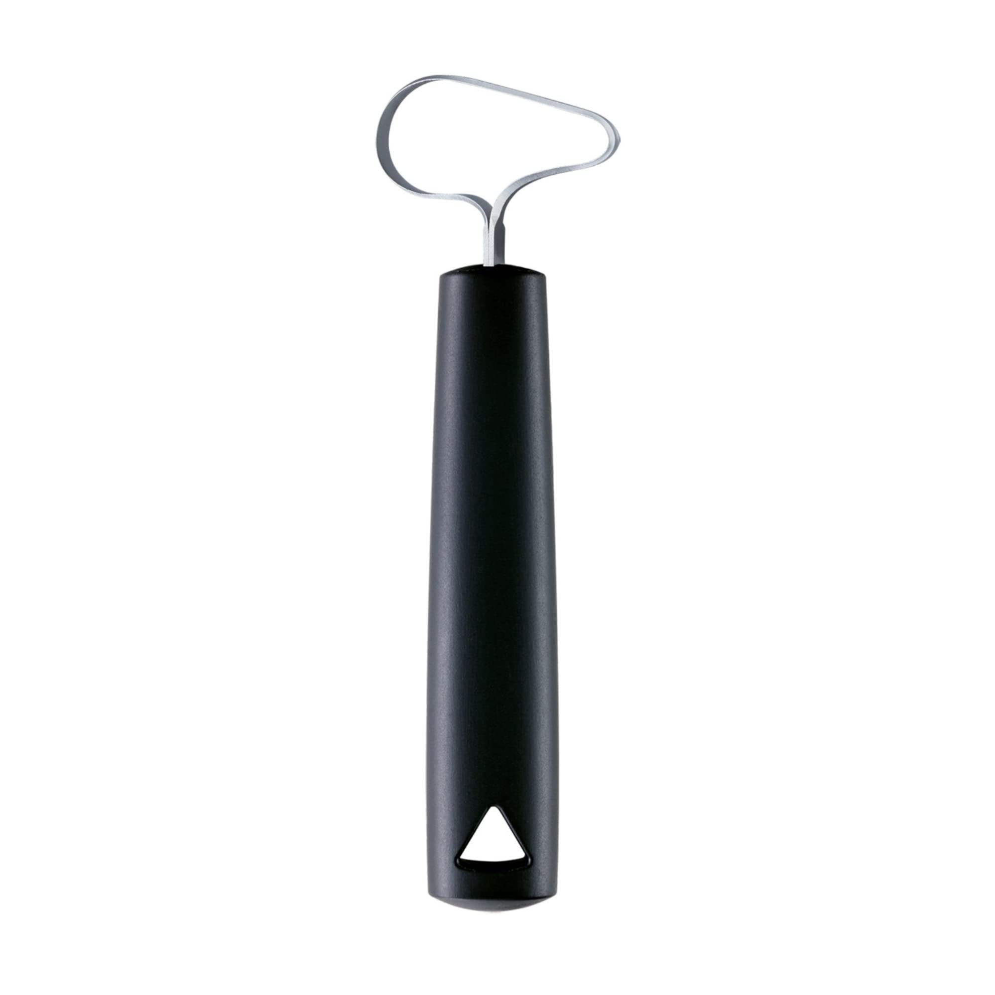 Triangle Fruit and Vegetable Corer with ultra-sharp blade for quick core removal