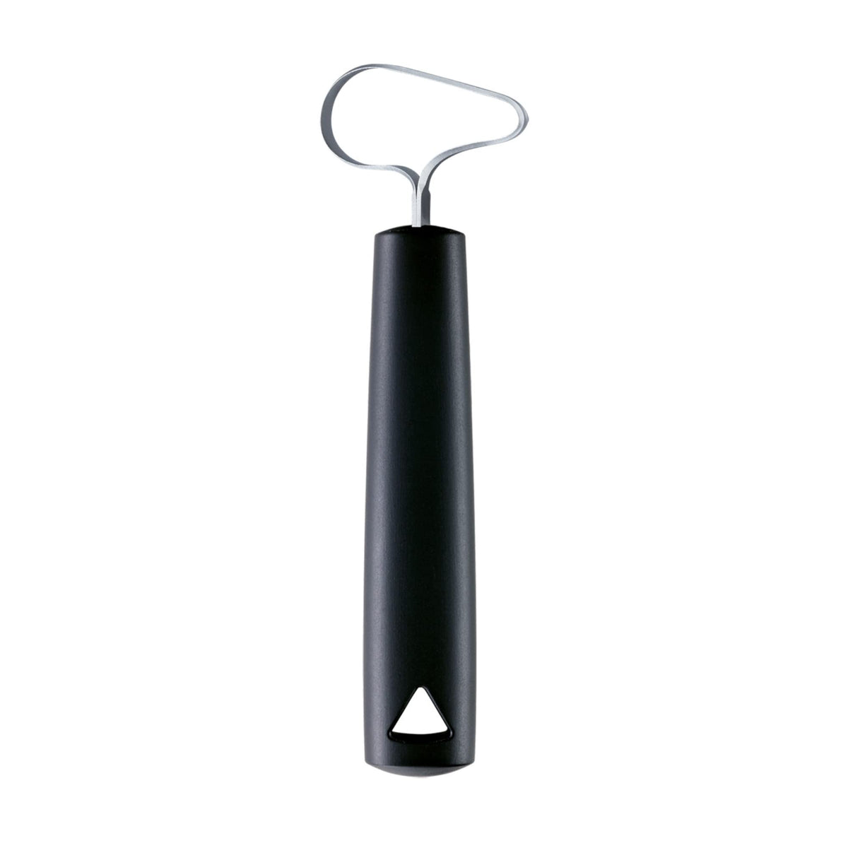 Triangle Fruit and Vegetable Corer with ultra-sharp blade for quick core removal