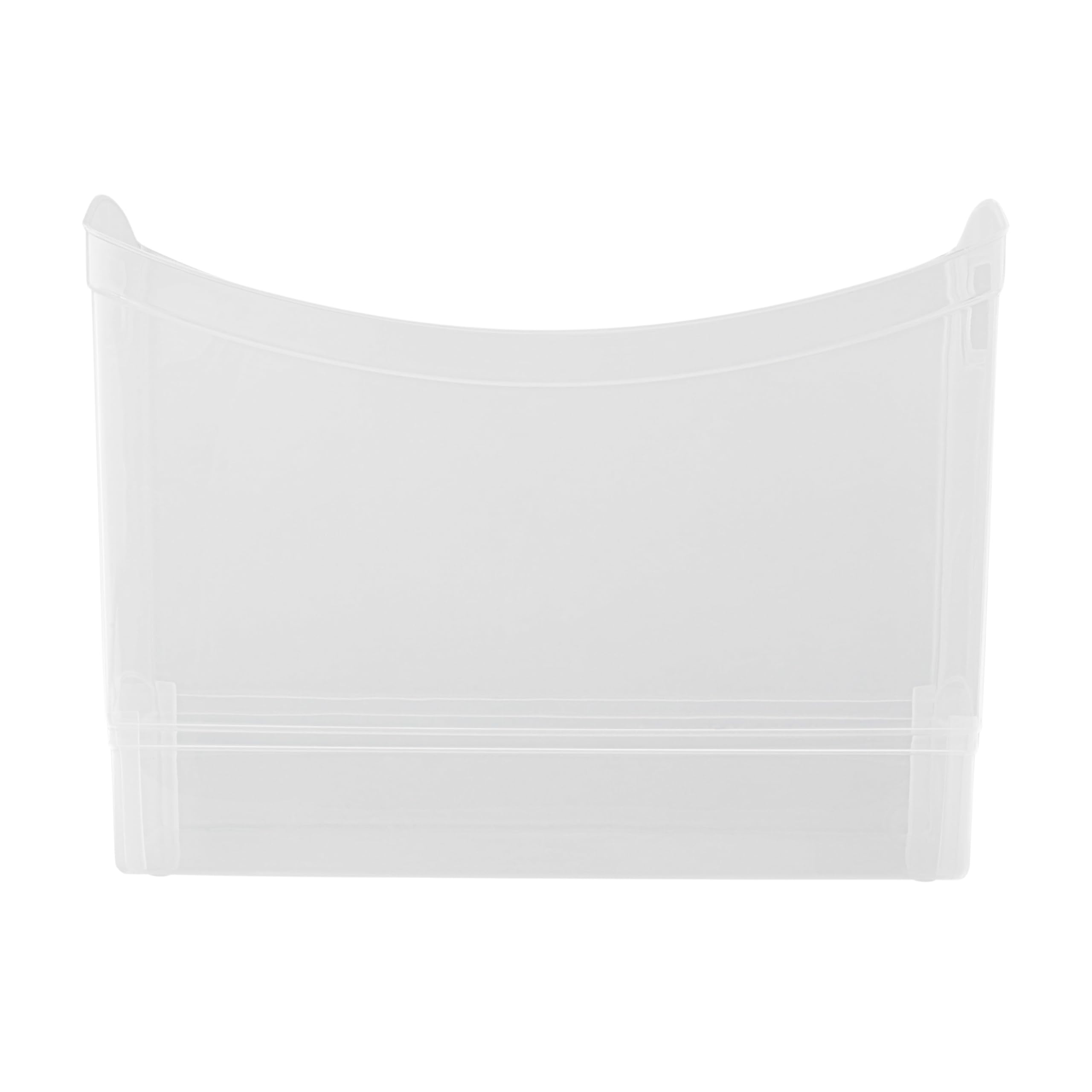 Tribello 2-pack storage bins fit on 16-inch shelves for closet organization.